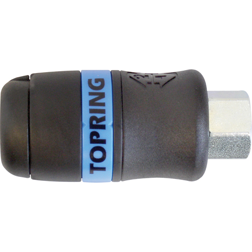 Raccords de type industriel s&eacute;curitaires Topquik Meunier Outillage Industriel
