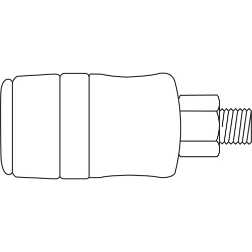 Raccords de type industriel s&eacute;curitaires Topquik Meunier Outillage Industriel