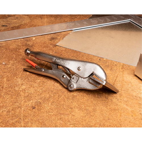 Locking Sheet Metal Clamp, 8" Length Meunier Outillage Industriel