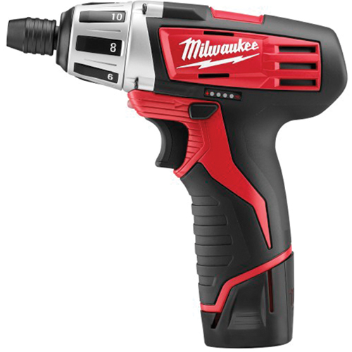 Sub-Compact Cordless Drill/Driver Kits, 1/4", 12 V, 150 in-lbs Max. Torque, Lithium-Ion Battery Meunier Outillage Industriel