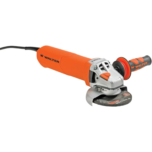 Meuleuse &agrave; angle avec 100 meules &agrave; tronçonner Zip, 5", 120 V, 8,5 A, 10000 Tr/min Meunier Outillage Industriel