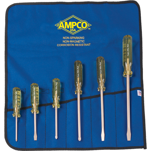 6-Pc. Screwdriver Sets Meunier Outillage Industriel