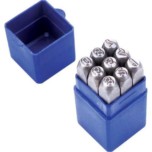 Stamp Set, 1/8" Meunier Outillage Industriel