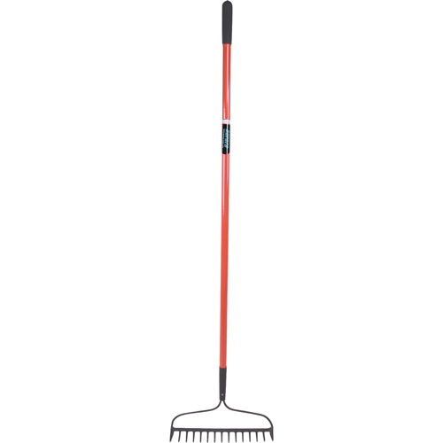 Heavy-Duty Bow Rakes, Fibreglass Handle, 15 Tines Meunier Outillage Industriel