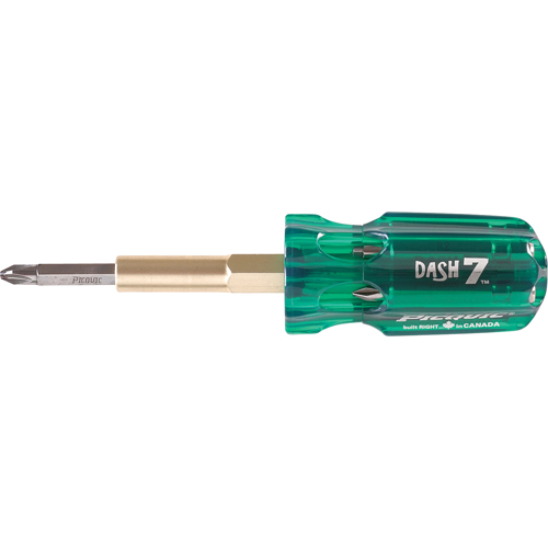 TOURNEVIS MULTI EMBOUTS DASH 7, 2" lo Meunier Outillage Industriel