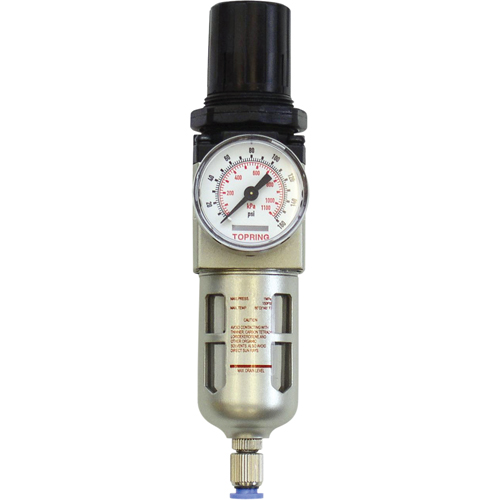 Filtreur/r&eacute;gulateur modulaire, 3/8" NPT, 150 psi, Capacit&eacute; de 1,6 oz liq. Meunier Outillage Industriel