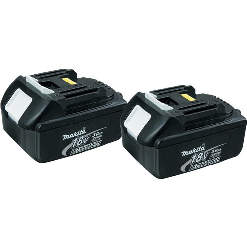 Bloc-piles, Lithium-ion, 18 V, 3 A Meunier Outillage Industriel