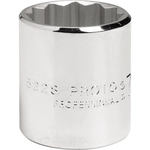 DOUILLE, 1 1/8" PRISE 1/2" 12 PANS Meunier Outillage Industriel