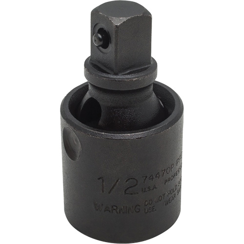 Universal Joint, Impact, 1/2" Drive Meunier Outillage Industriel