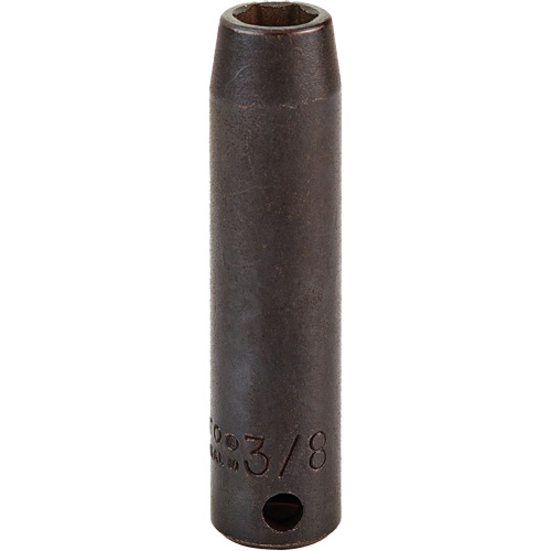 Douille, Chocs, 3/8", Prise 3/8", 6 pans, Profond Meunier Outillage Industriel