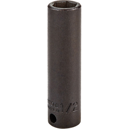 Douille, Chocs, 1/2", Prise 3/8", 6 pans, Profond Meunier Outillage Industriel
