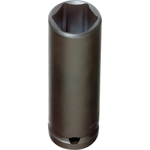 Torqueplus Thin Wall Socket, Impact, 1-3/16", 3/4" Drive, 6 Points, Deep Meunier Outillage Industriel