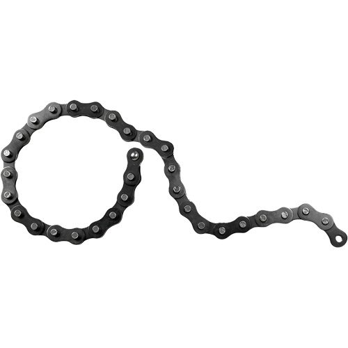 Chaîne de rechange de 18" pour pince de verrouillage Meunier Outillage Industriel