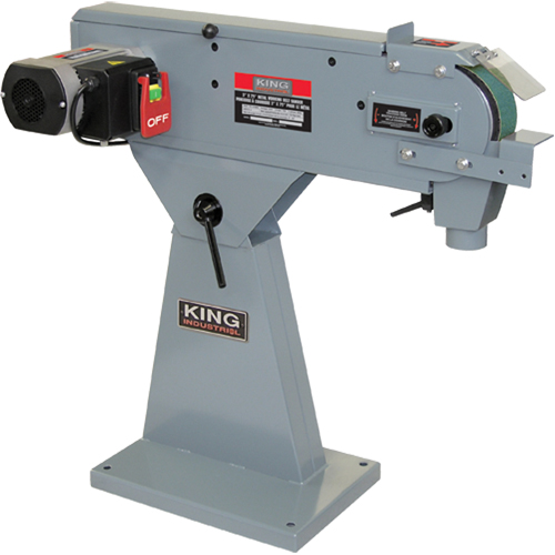 Metal Belt Sander Meunier Outillage Industriel