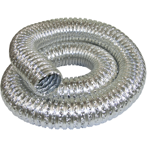 Ensemble de tuyaux ignifug&eacute;s de 3" pour aspirer la poussi&egrave;re de m&eacute;tal Meunier Outillage Industriel