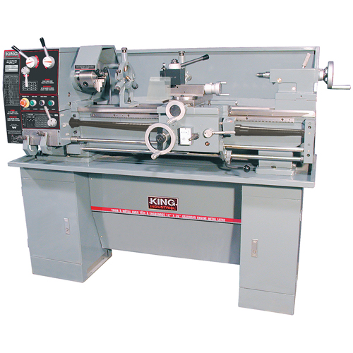 Gearhead Metal Lathes- With Taper Attachements, 65" L x 28" W x 49" H Meunier Outillage Industriel