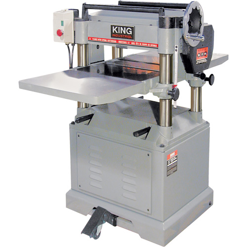 Planers- Spiral cutterhead, 42" W x 32-1/2" L x 45" H Meunier Outillage Industriel