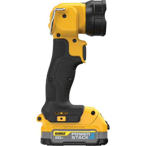 Lampe de travail Max, DEL, 110 lumens, 11 hres de fonctionnement, Bloc-pile Rechargeable, Plastique Meunier Outillage Industriel