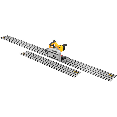 Heavy-Duty TrackSaw Kit with Tracks Meunier Outillage Industriel