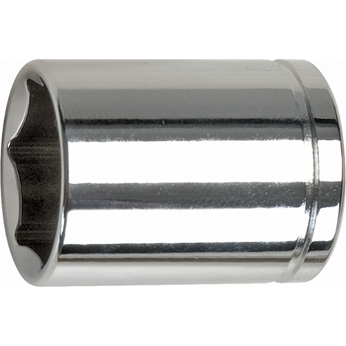 Douille m&eacute;trique, 10 mm, Prise 1/2", 6 pans Meunier Outillage Industriel