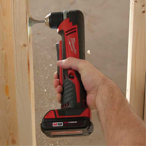Perceuse &agrave; angle droit sans fil M18 (outil seulement), 18 V, Mandrin 3/8", Lithium-ion Meunier Outillage Industriel
