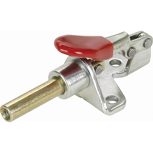 Straight Line Clamps - 601 Series, 5/8" (15.875 mm) Capacity, 100 lbs. Clamping Force Meunier Outillage Industriel