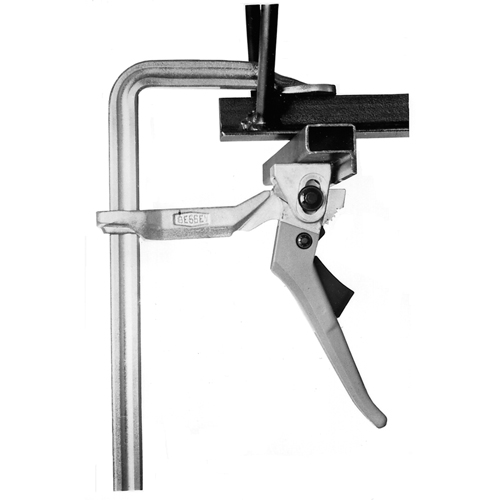 Lever Clamps (LC Series), 8" (203.2 mm), 660 lbs. Clamp Force Meunier Outillage Industriel