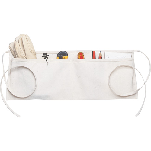 2-Pocket Canvas Work Aprons Meunier Outillage Industriel
