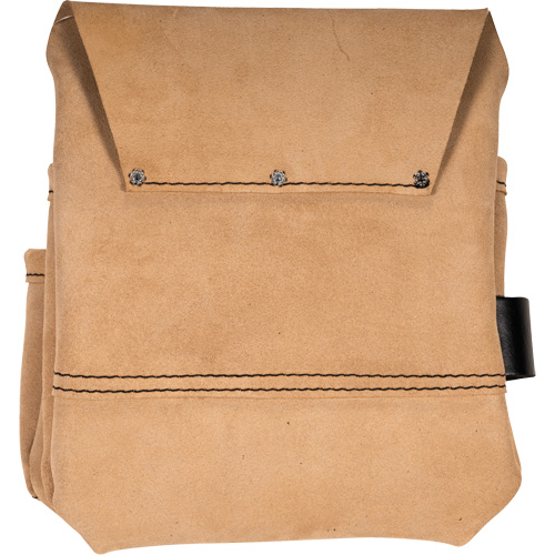 Demi-Tablier De Menuisier, Porte-outil multiple, Cuir, 4 Poches Meunier Outillage Industriel