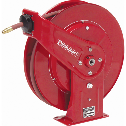 Hose Reels, Air/Water, 3/8" x 50', Single Hose, 300 psi Meunier Outillage Industriel