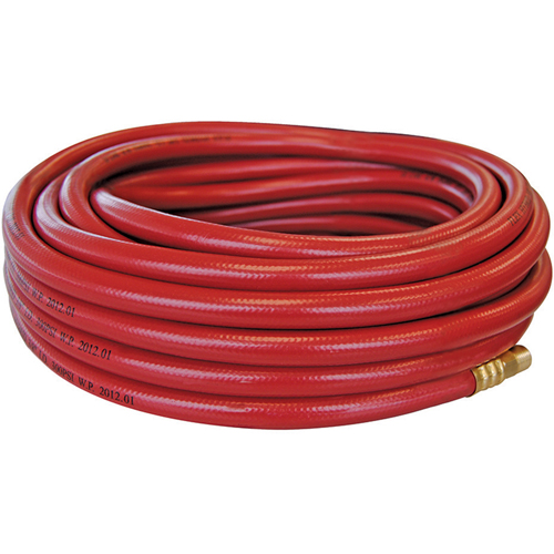 Flexhybrid Hoses with Fittings, Air, Rubber, 1/2" dia. x 25', 300 psi, 3/8 NPT Meunier Outillage Industriel