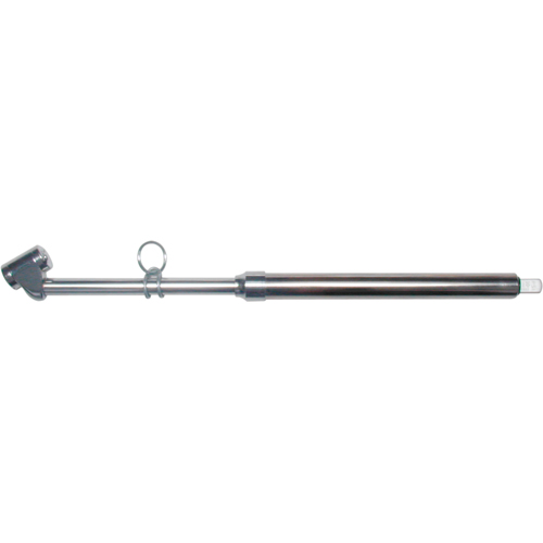 Tire Pressure Gauges - Dual Wheel Type- Dual Foot Tire Gauges (Aluminum Bar) Meunier Outillage Industriel