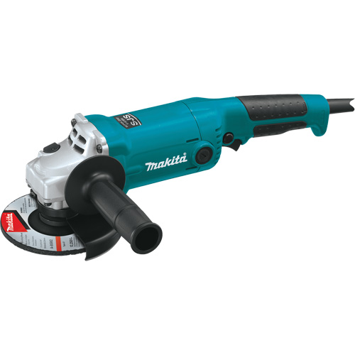 SJS Angle Grinder with Electronic Control, 5", 12.5 A, 11000 RPM Meunier Outillage Industriel