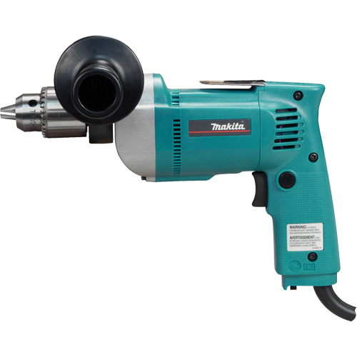 Perceuse &agrave; vitesse variable, Mandrin 1/2", 6,5 A, 120 V, 0-550 Tr/min, Mandrin Avec cl&eacute; Meunier Outillage Industriel