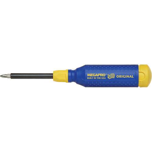 Tournevis &agrave; cartouche d'embouts originaux 15-en-1 Meunier Outillage Industriel