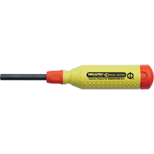 Tournevis multi embouts 15-en-1 PL Robertson, Prise Plastique Meunier Outillage Industriel