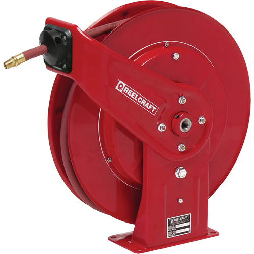 Hose Reels, Air/Water, 3/8" x 70', Single Hose, 300 psi Meunier Outillage Industriel