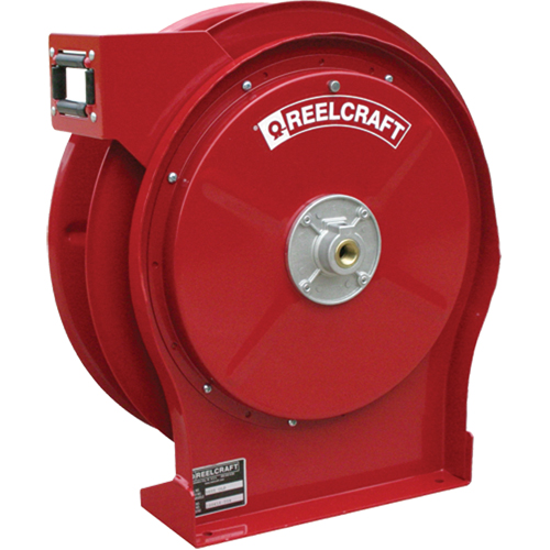 Hose Reels, Single Hose, 7-1/4" W x 16-3/4" D x 17-5/8" H Meunier Outillage Industriel