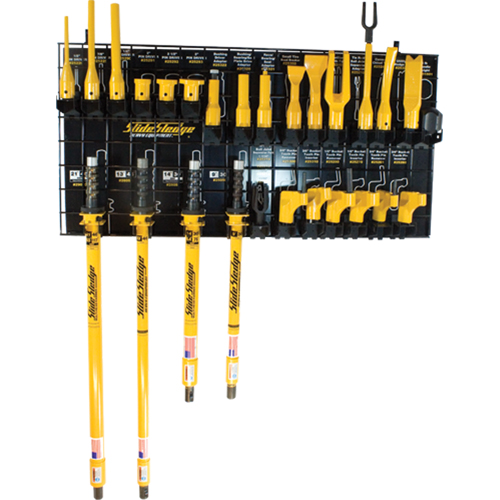 Heavy Equipment Master Kit with Display Meunier Outillage Industriel
