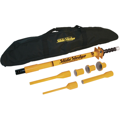 Multi-Head Hammer Kit, 30" L Meunier Outillage Industriel