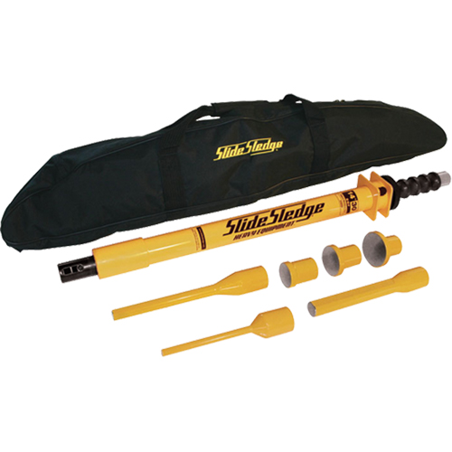 Multi-Head Hammer Kit, 30" L Meunier Outillage Industriel