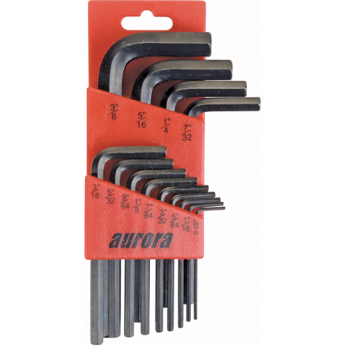 Hex Key Pouch Set, 13 Pcs., Imperial Meunier Outillage Industriel