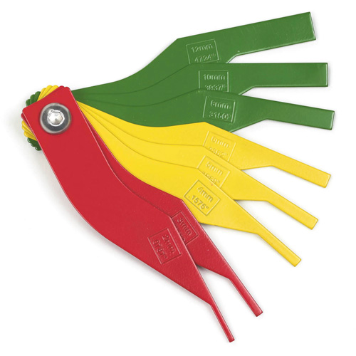 Brake Lining Thickness Gauge Meunier Outillage Industriel