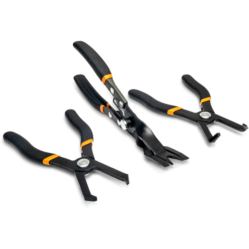 Jeu de pinces de carrosserie 3 mcx Meunier Outillage Industriel