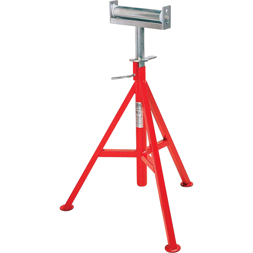 Support de tuyau de convoyeur no CJ-99, 74-112 cm R&eacute;glage de la hauteur, 12" Capacit&eacute; max. de tuyau, 1000 lb Capacit&eacute; de charge max. Meunier Outillage Industriel