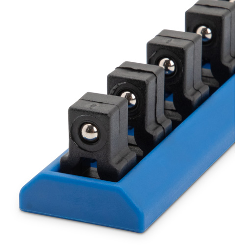 Jeu de douilles m&eacute;triques, Hexagonale, Prise 3/8", 12 mrcx Meunier Outillage Industriel