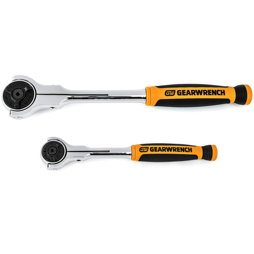 72-Tooth Dual Material Roto Ratchet Set Meunier Outillage Industriel