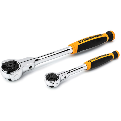 72-Tooth Dual Material Roto Ratchet Set Meunier Outillage Industriel