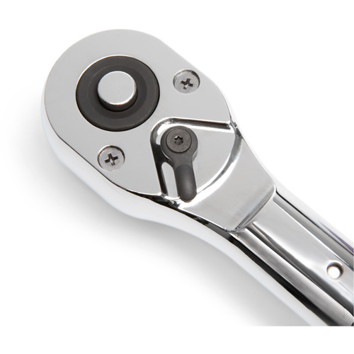 24-Tooth Quick Release Teardrop Ratchet, 3/4" Drive, Plain Handle Meunier Outillage Industriel