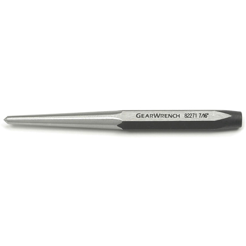 Pointeau centreur, 1/4" dia., 7/16" &eacute;paisseur de la lame, 5-1/2" lo. Meunier Outillage Industriel